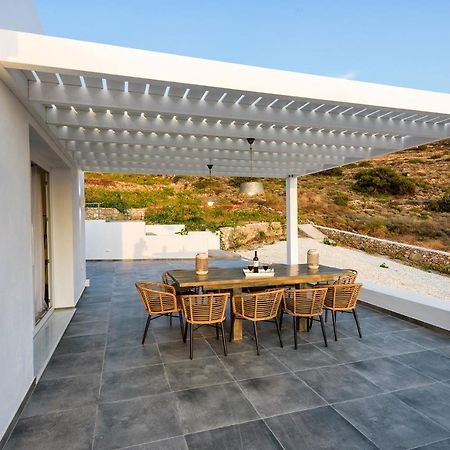 Paros Villa Blue Senses Alikí Eksteriør billede