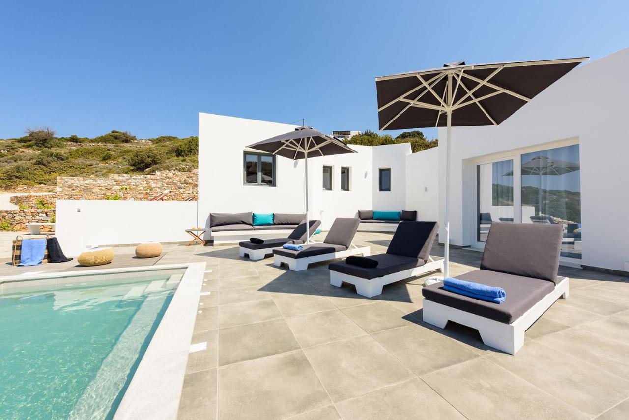 Paros Villa Blue Senses Alikí Eksteriør billede