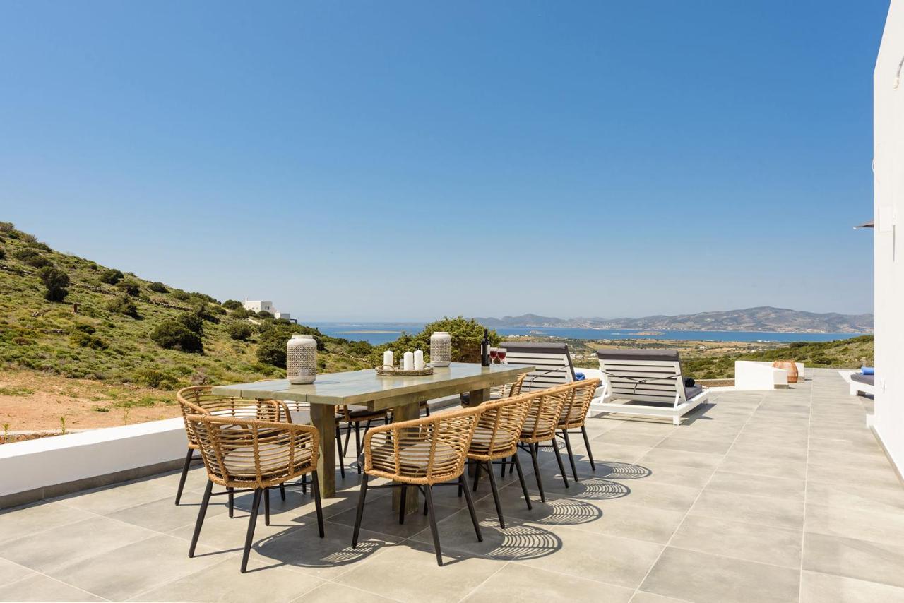Paros Villa Blue Senses Alikí Eksteriør billede