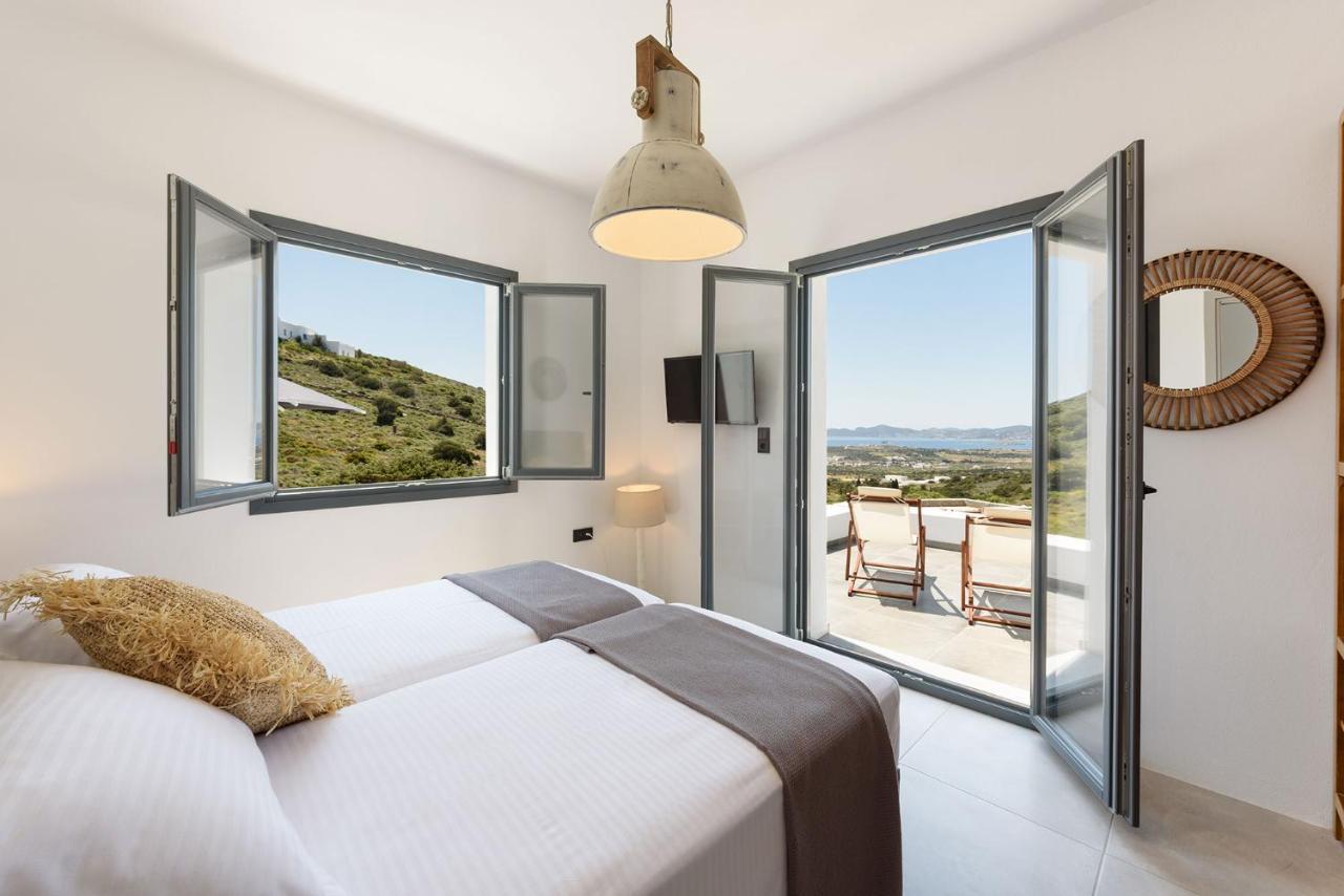 Paros Villa Blue Senses Alikí Eksteriør billede