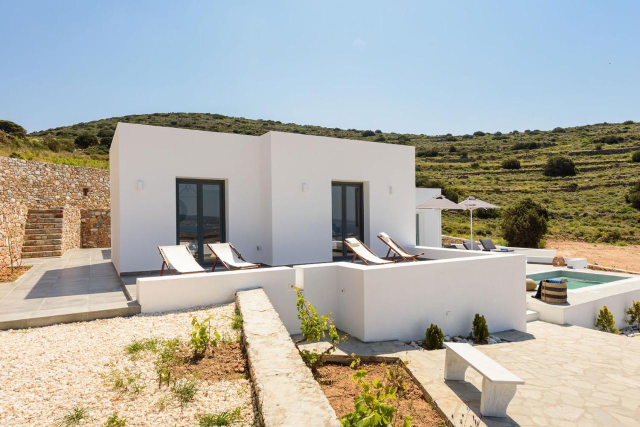 Paros Villa Blue Senses Alikí Eksteriør billede