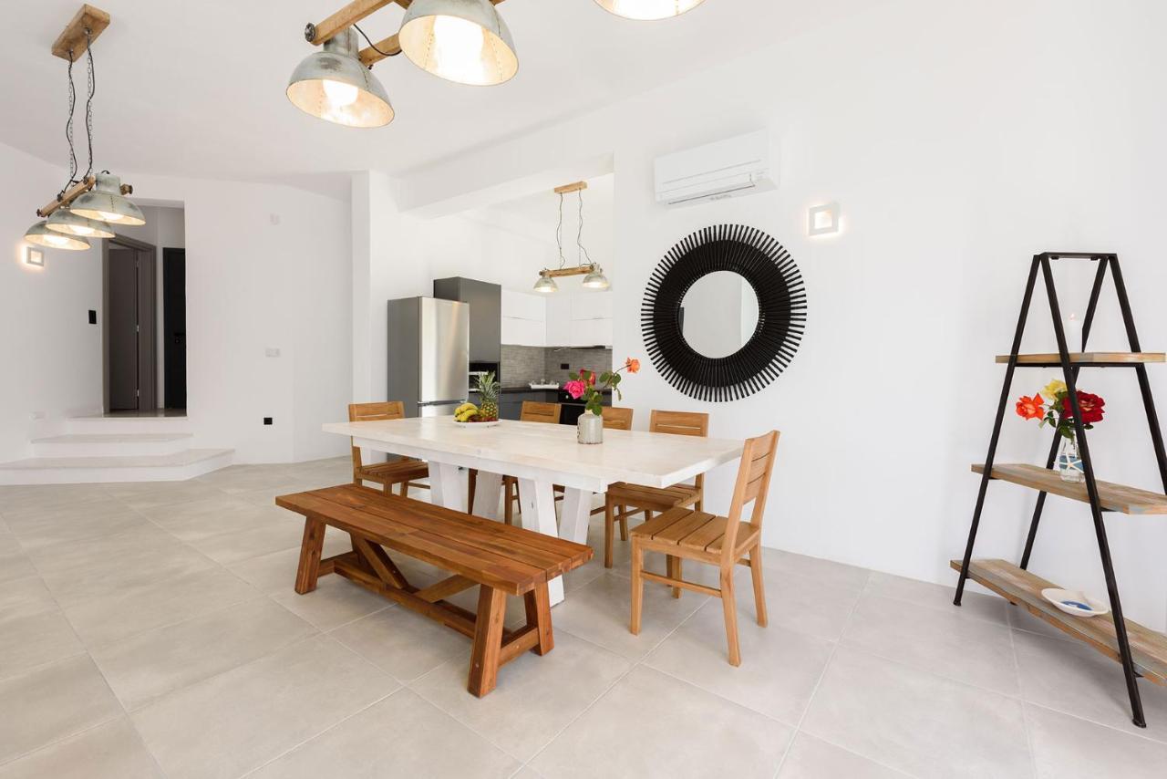 Paros Villa Blue Senses Alikí Eksteriør billede