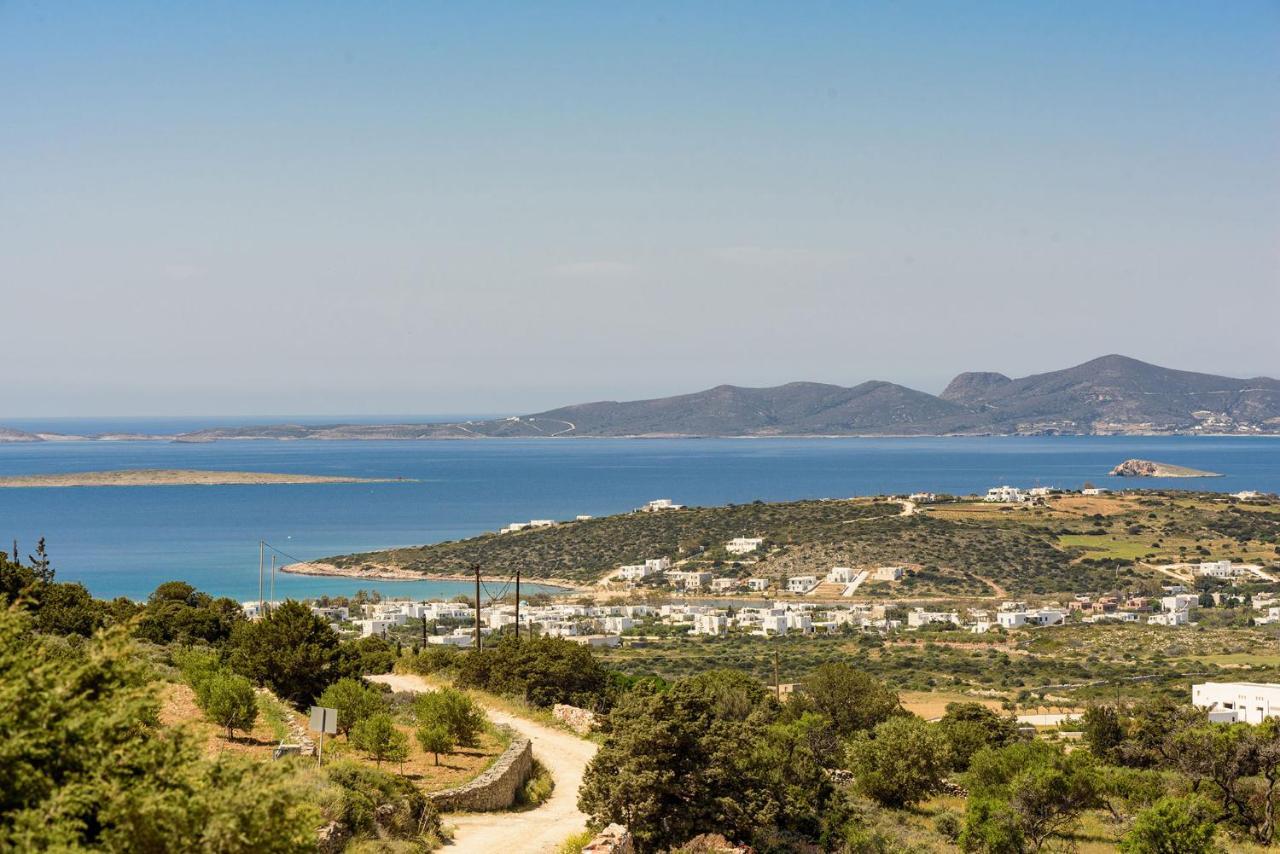 Paros Villa Blue Senses Alikí Eksteriør billede