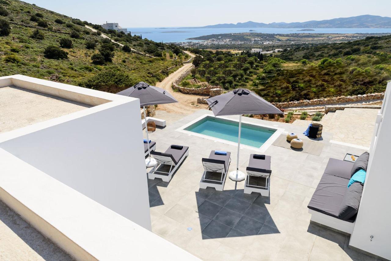 Paros Villa Blue Senses Alikí Eksteriør billede