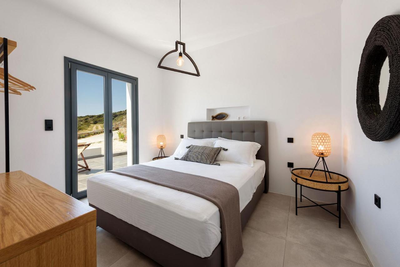 Paros Villa Blue Senses Alikí Eksteriør billede