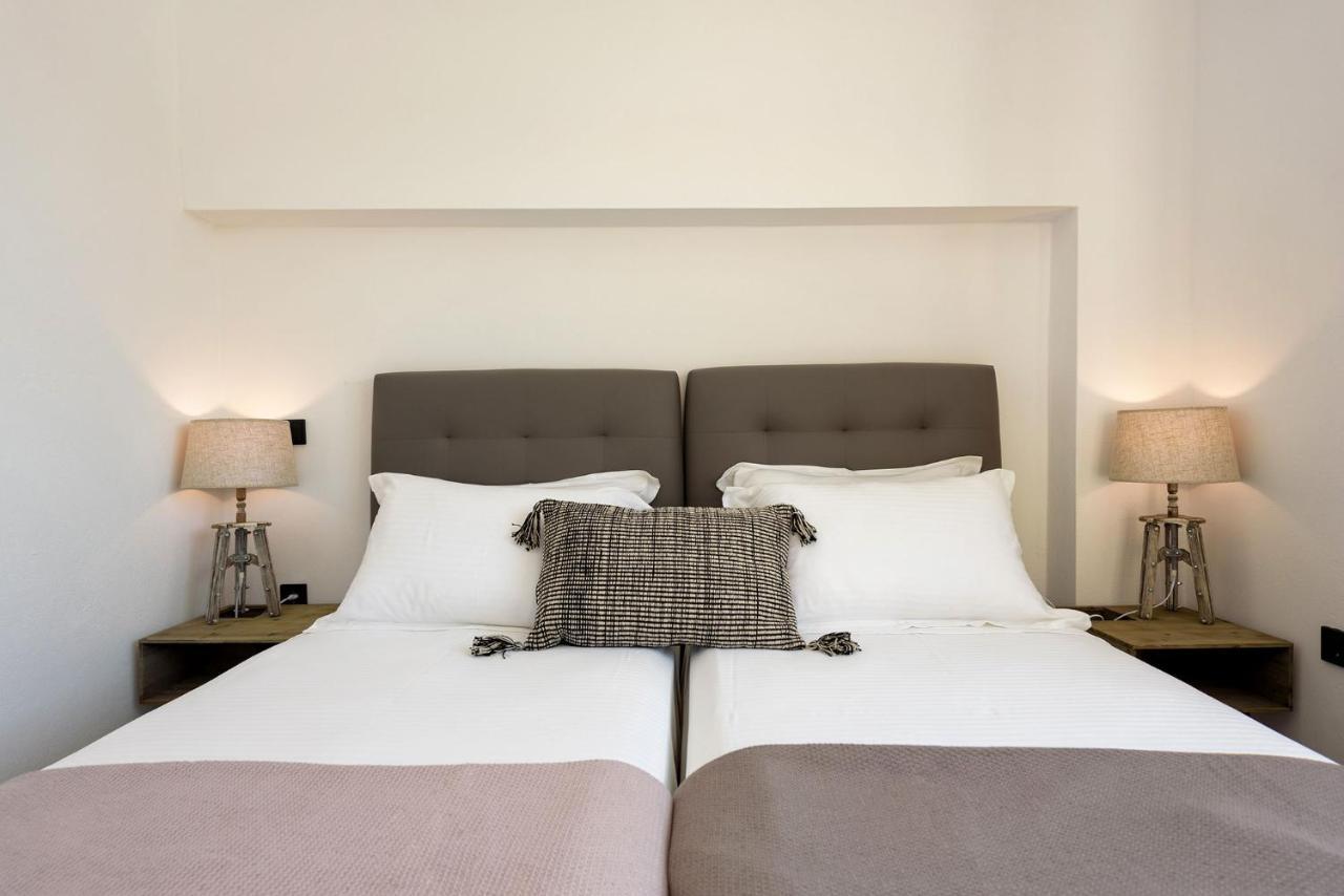 Paros Villa Blue Senses Alikí Eksteriør billede