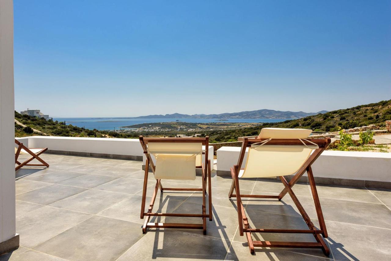 Paros Villa Blue Senses Alikí Eksteriør billede