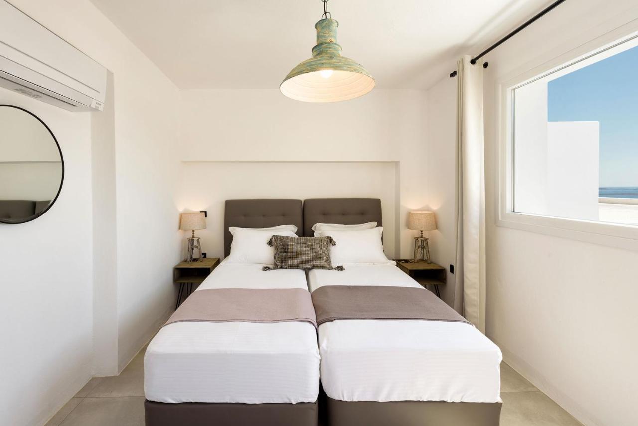 Paros Villa Blue Senses Alikí Eksteriør billede