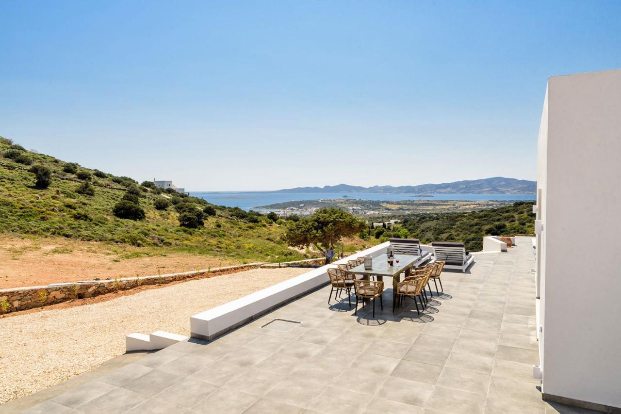 Paros Villa Blue Senses Alikí Eksteriør billede