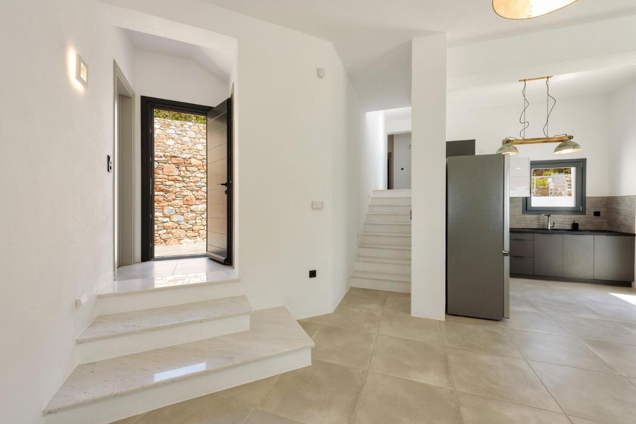Paros Villa Blue Senses Alikí Eksteriør billede