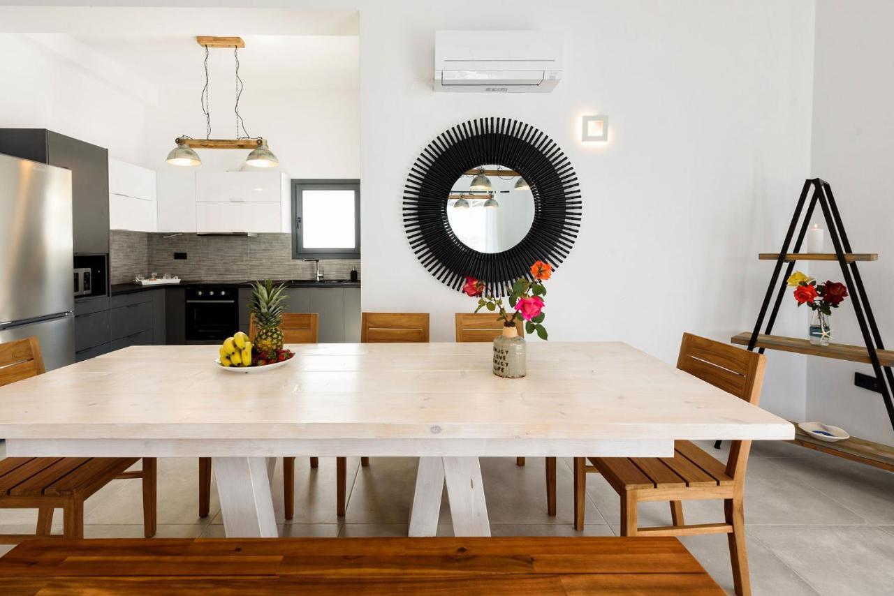 Paros Villa Blue Senses Alikí Eksteriør billede
