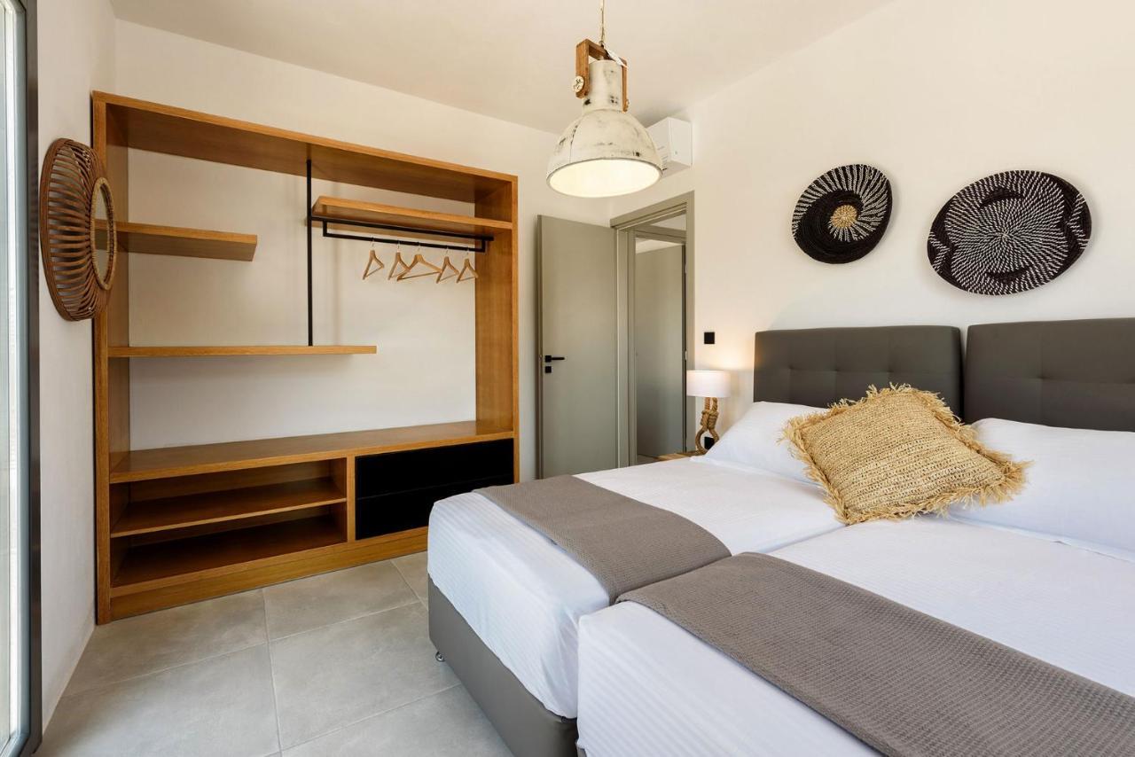 Paros Villa Blue Senses Alikí Eksteriør billede