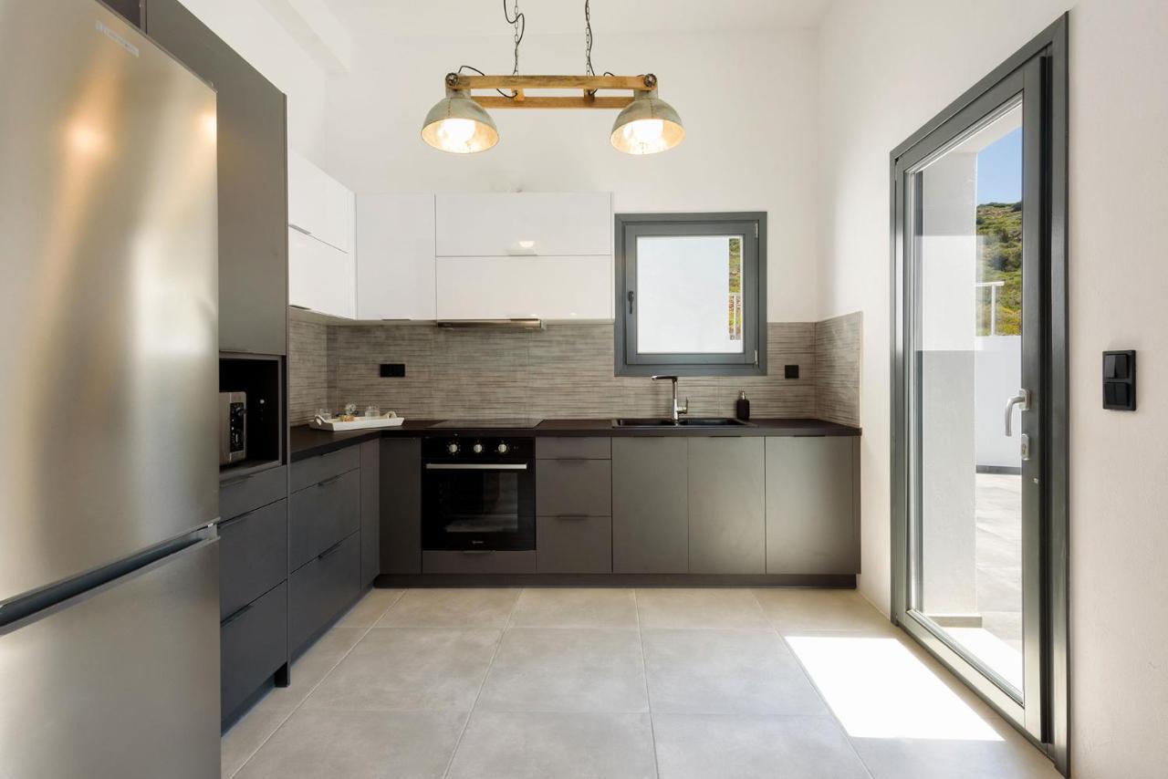 Paros Villa Blue Senses Alikí Eksteriør billede