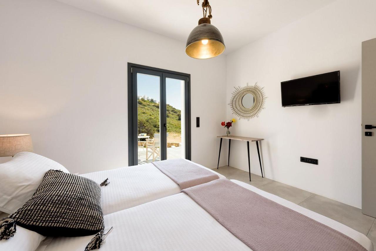 Paros Villa Blue Senses Alikí Eksteriør billede
