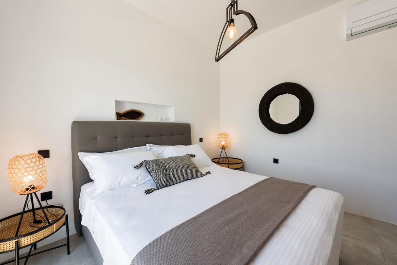 Paros Villa Blue Senses Alikí Eksteriør billede