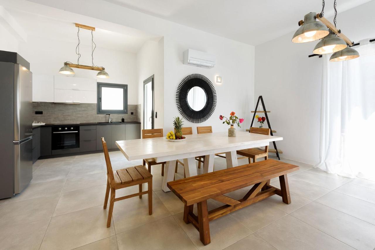 Paros Villa Blue Senses Alikí Eksteriør billede