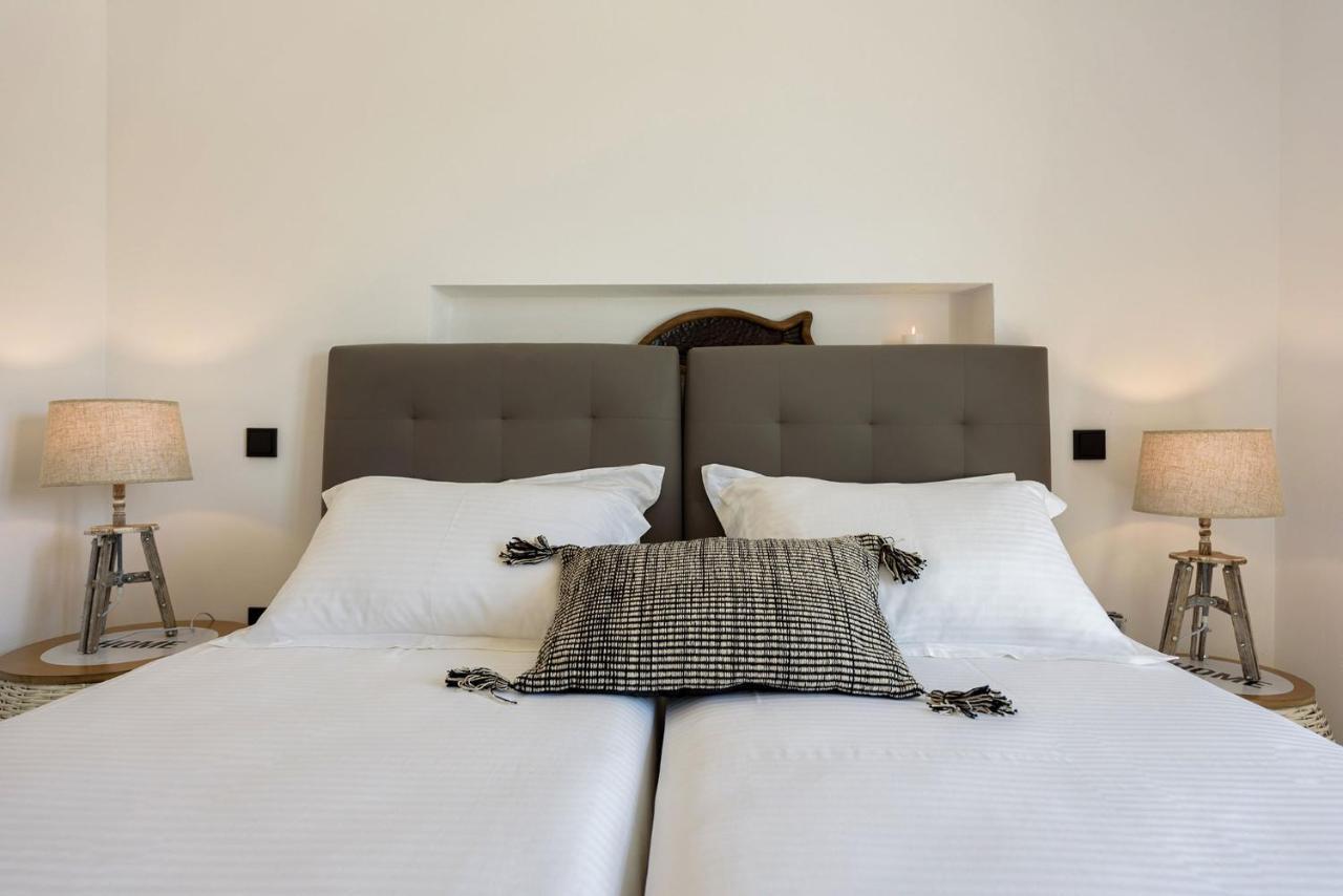 Paros Villa Blue Senses Alikí Eksteriør billede
