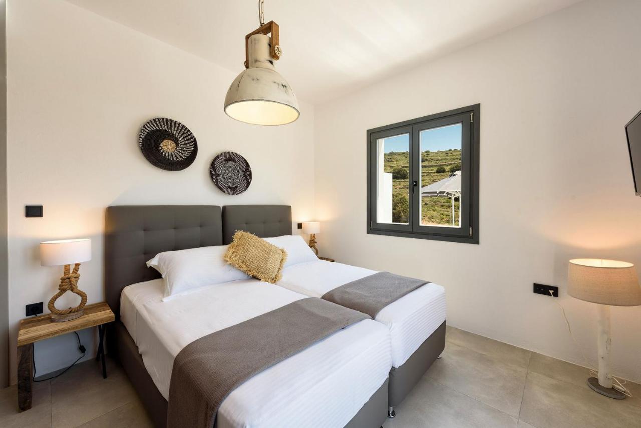 Paros Villa Blue Senses Alikí Eksteriør billede