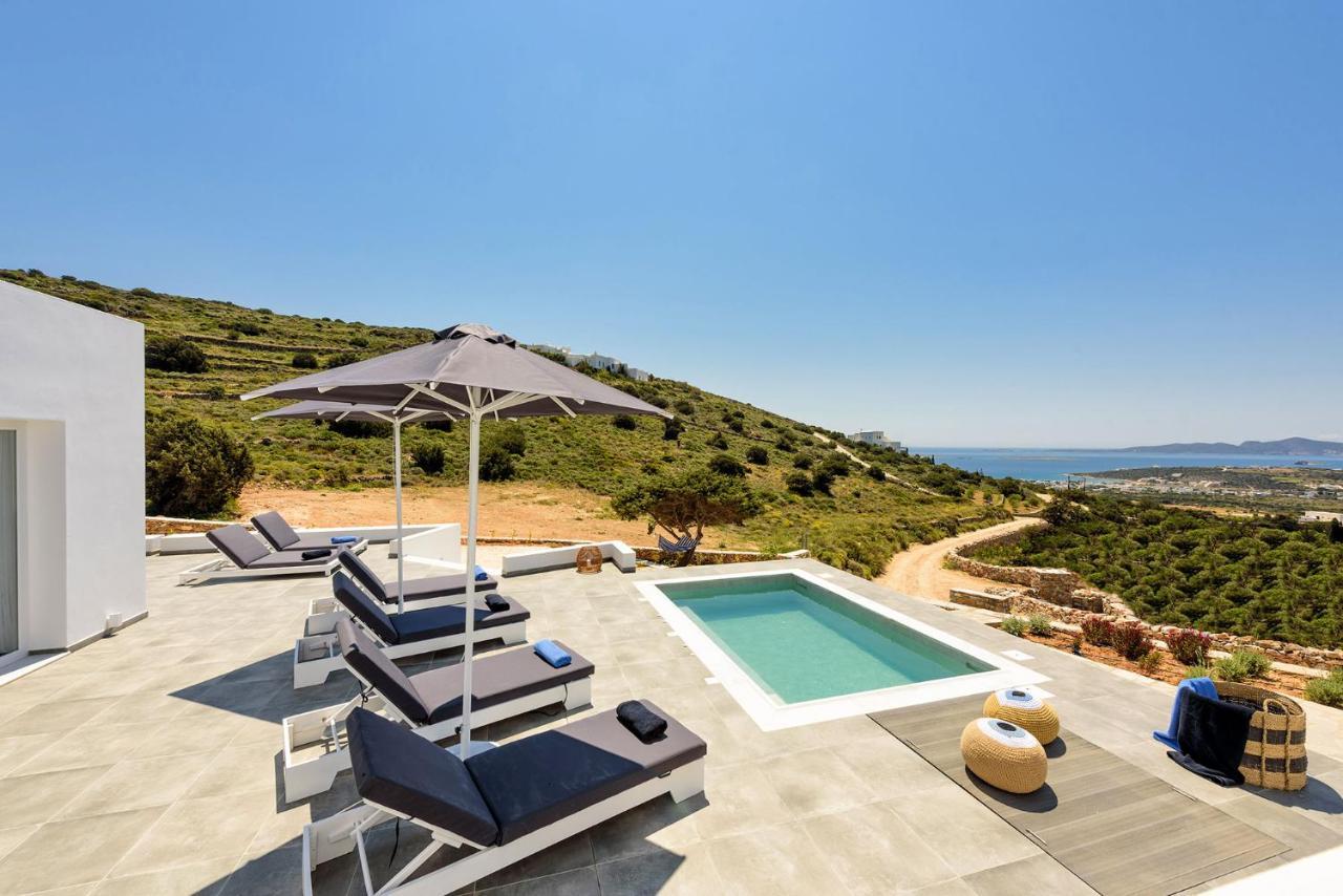 Paros Villa Blue Senses Alikí Eksteriør billede