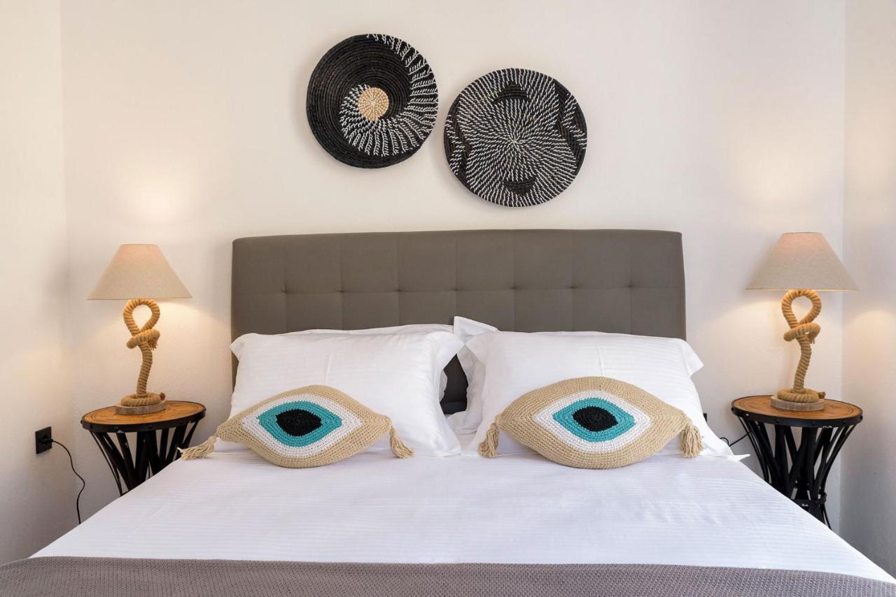 Paros Villa Blue Senses Alikí Eksteriør billede