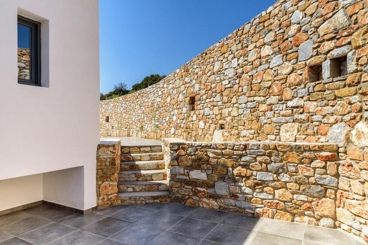 Paros Villa Blue Senses Alikí Eksteriør billede