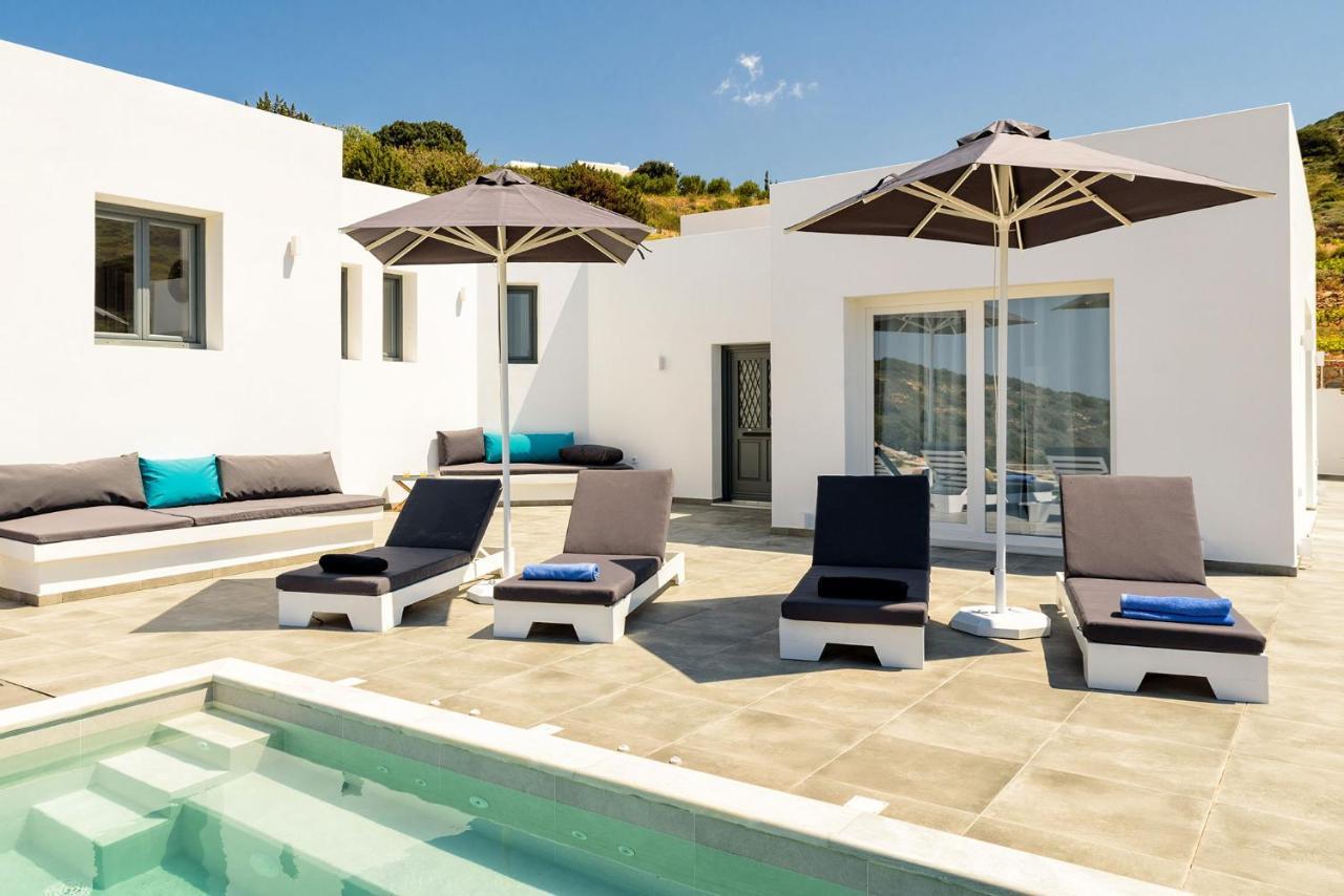 Paros Villa Blue Senses Alikí Eksteriør billede