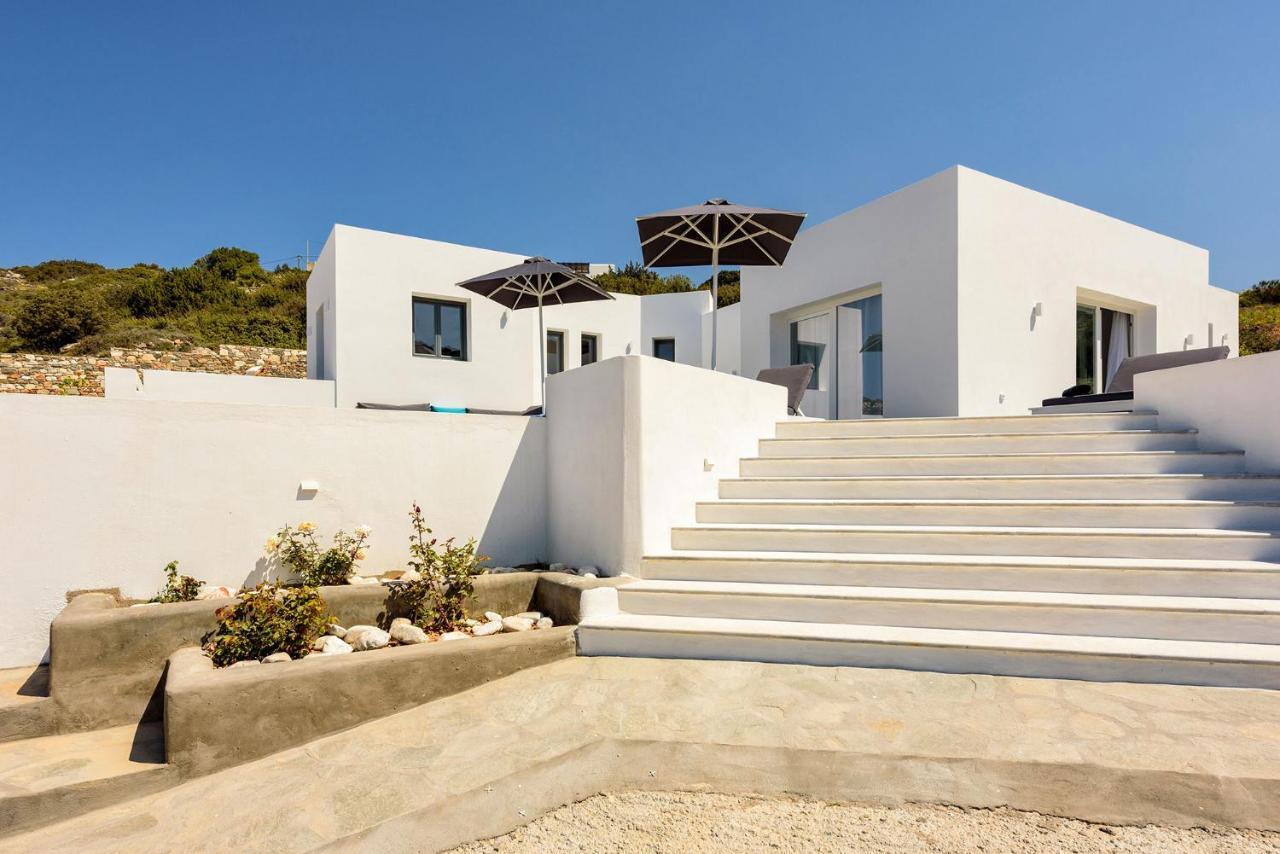 Paros Villa Blue Senses Alikí Eksteriør billede
