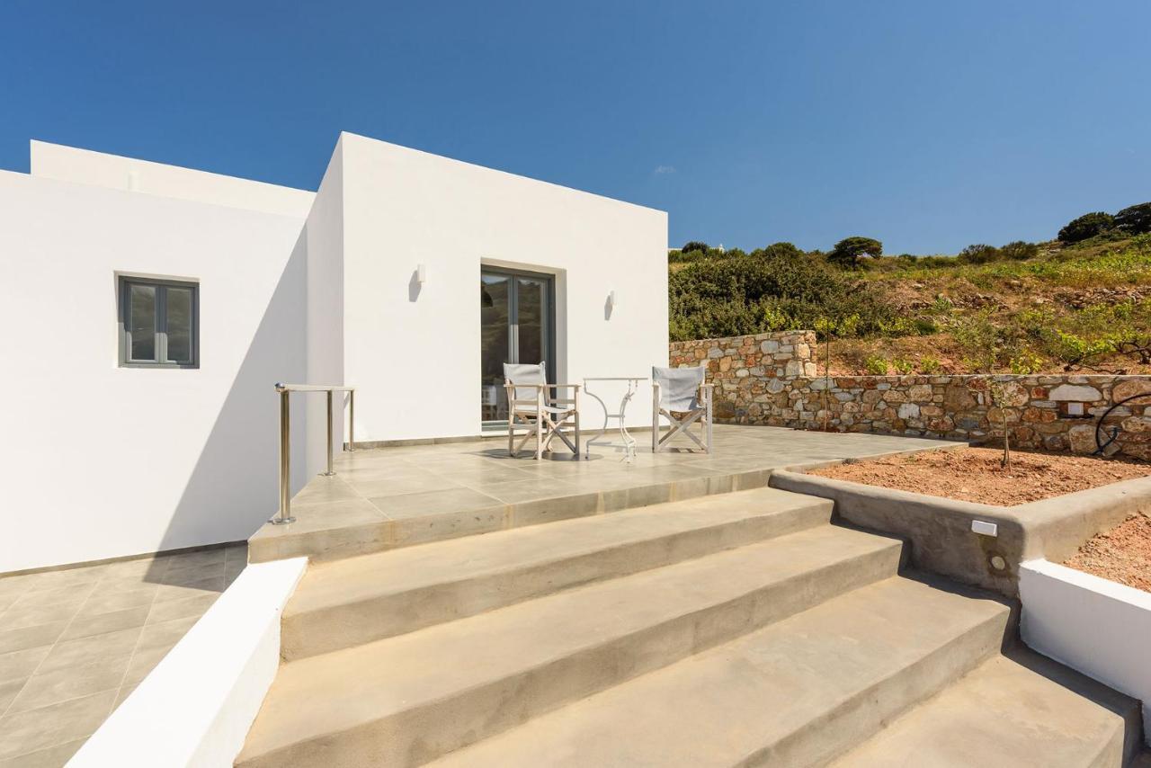Paros Villa Blue Senses Alikí Eksteriør billede