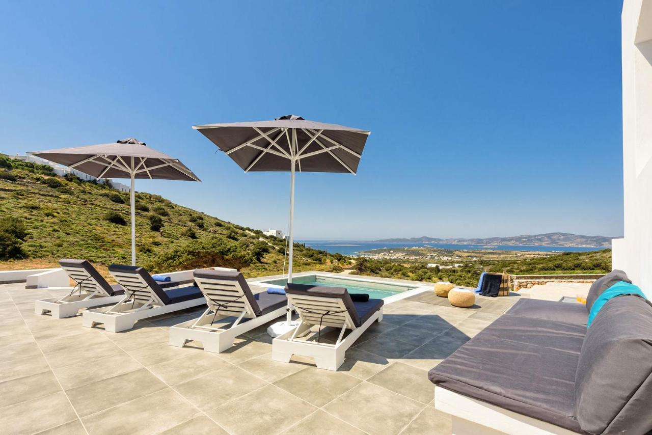 Paros Villa Blue Senses Alikí Eksteriør billede