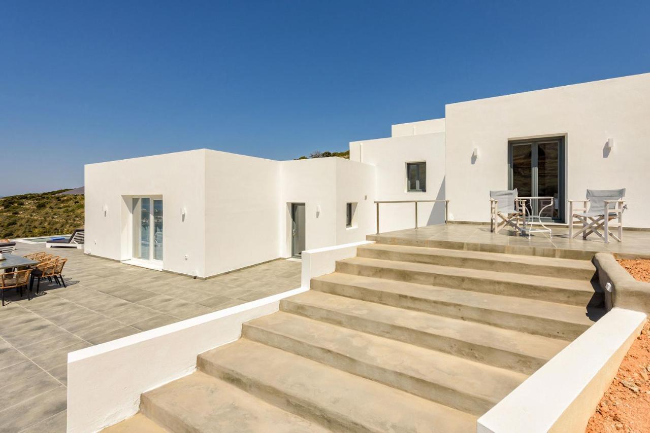 Paros Villa Blue Senses Alikí Eksteriør billede