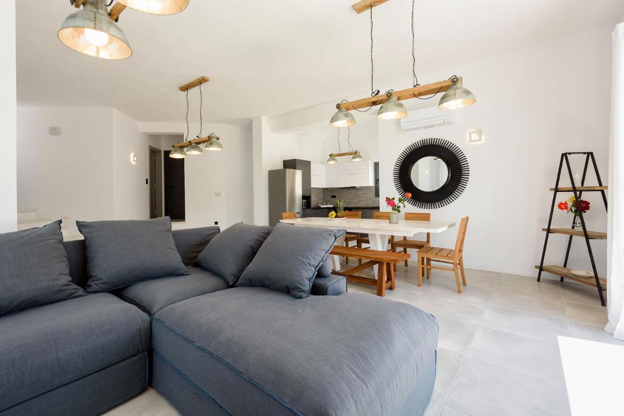 Paros Villa Blue Senses Alikí Eksteriør billede