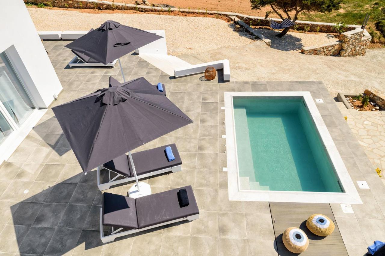 Paros Villa Blue Senses Alikí Eksteriør billede