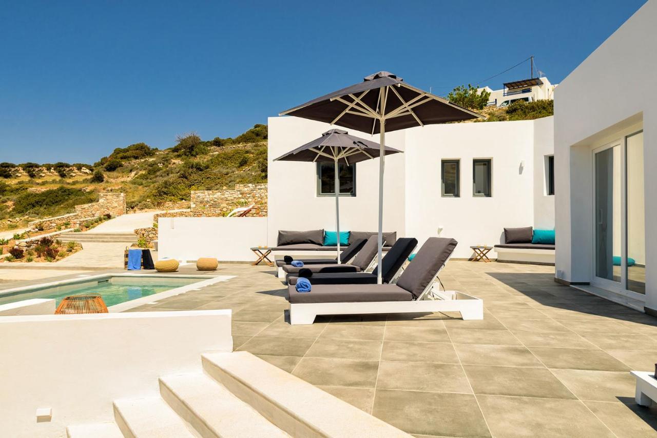 Paros Villa Blue Senses Alikí Eksteriør billede
