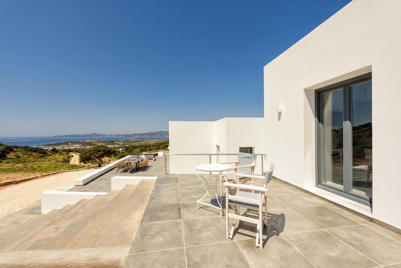 Paros Villa Blue Senses Alikí Eksteriør billede