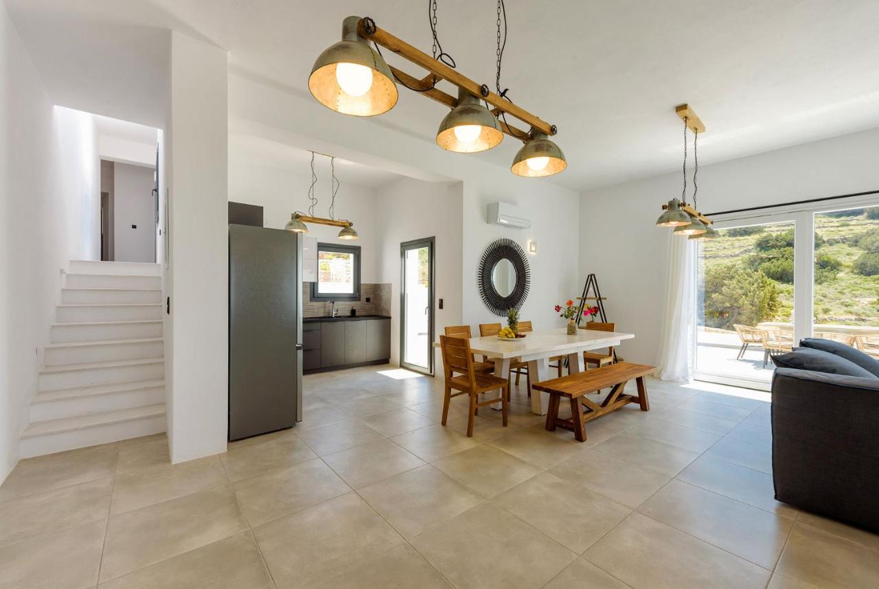 Paros Villa Blue Senses Alikí Eksteriør billede