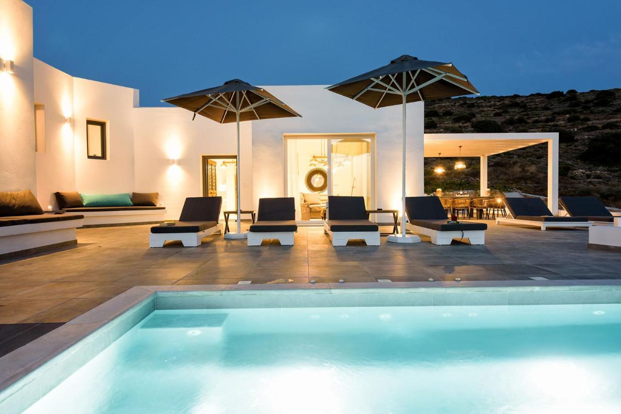 Paros Villa Blue Senses Alikí Eksteriør billede