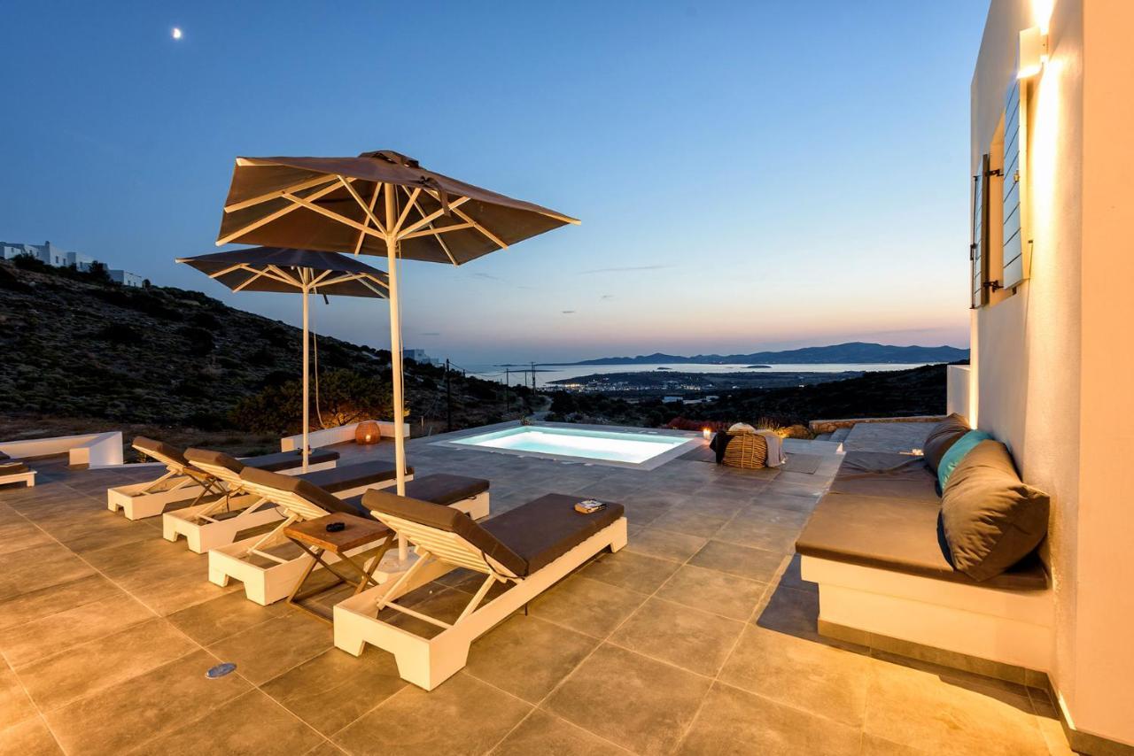 Paros Villa Blue Senses Alikí Eksteriør billede