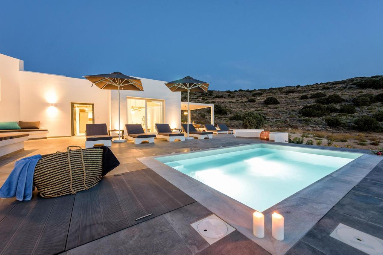 Paros Villa Blue Senses Alikí Eksteriør billede