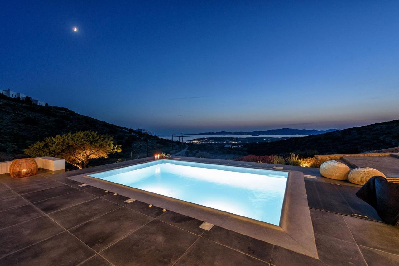 Paros Villa Blue Senses Alikí Eksteriør billede