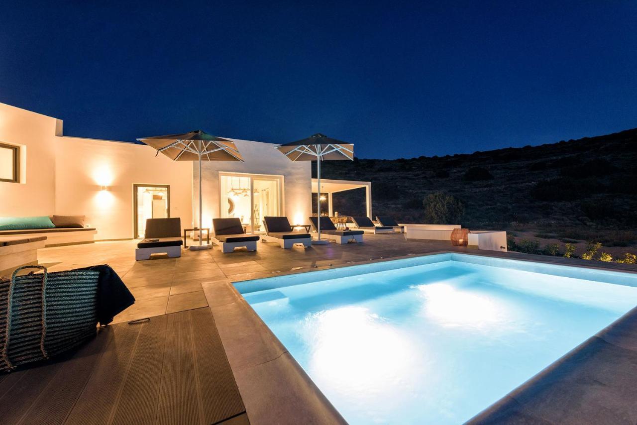 Paros Villa Blue Senses Alikí Eksteriør billede