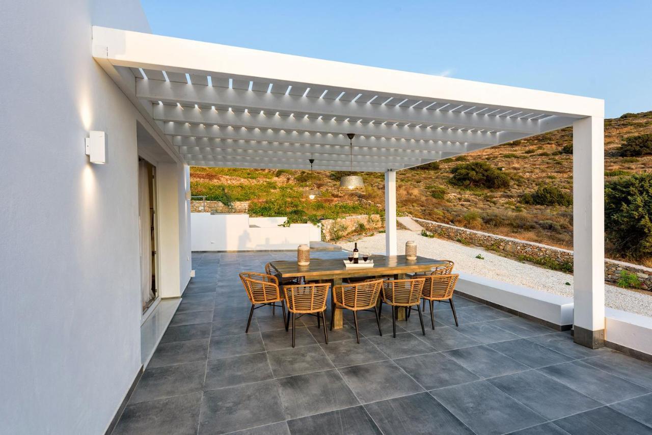 Paros Villa Blue Senses Alikí Eksteriør billede