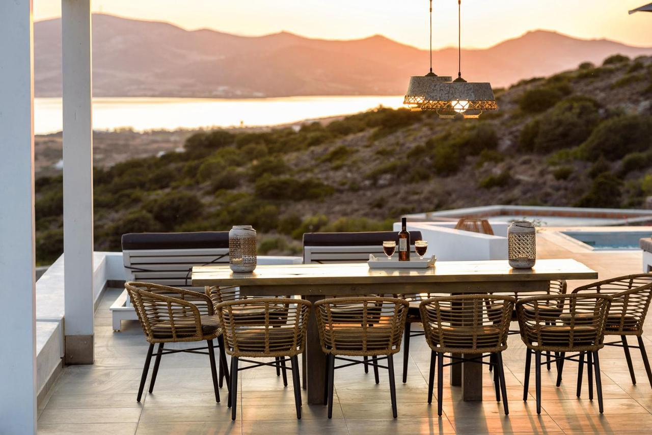 Paros Villa Blue Senses Alikí Eksteriør billede