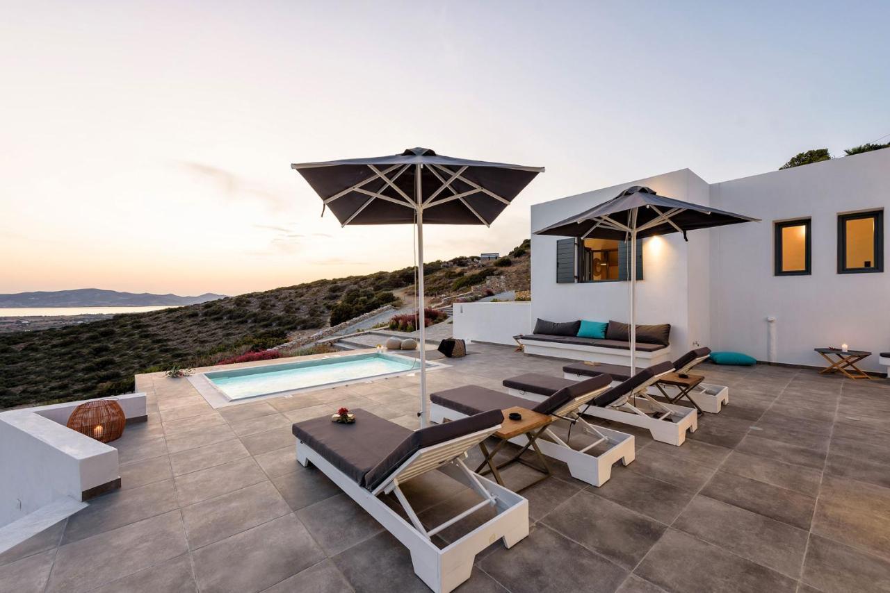 Paros Villa Blue Senses Alikí Eksteriør billede
