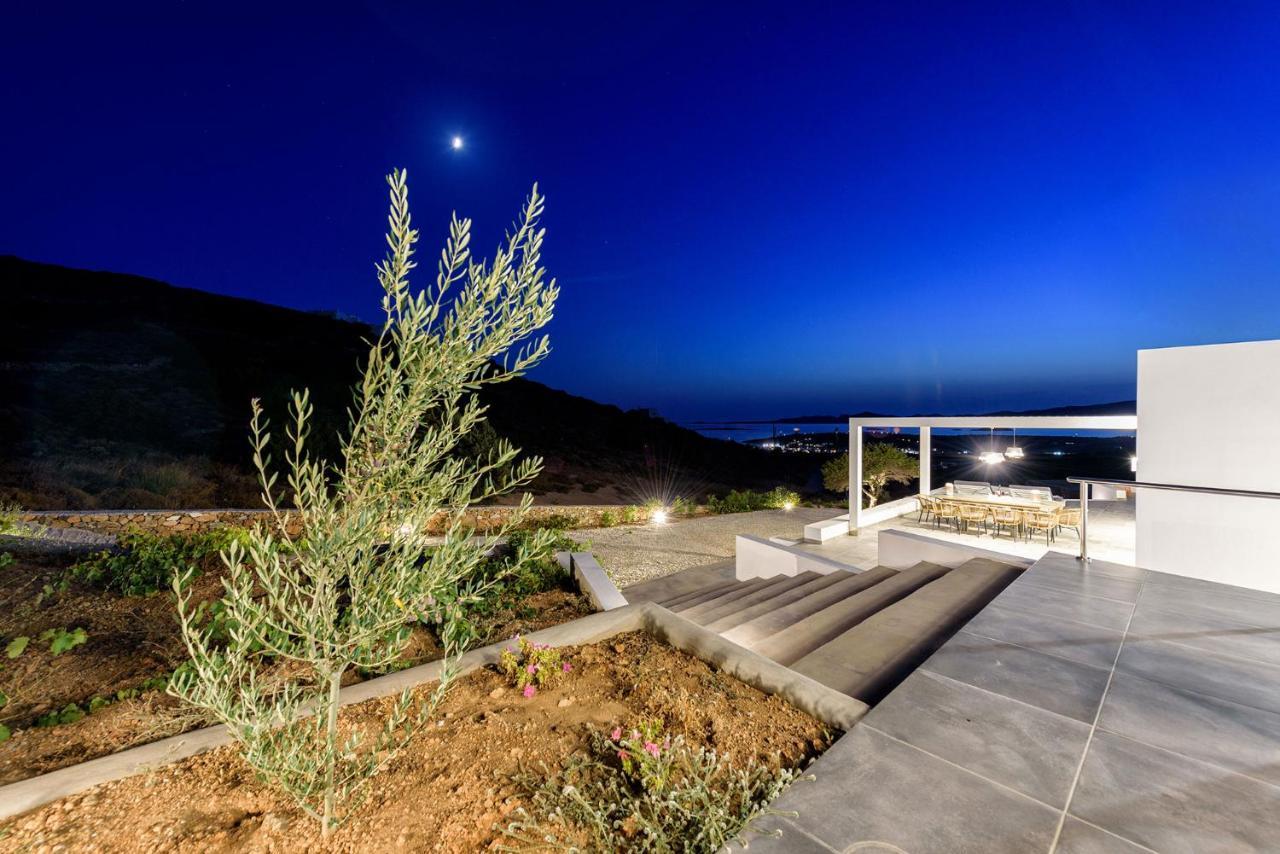Paros Villa Blue Senses Alikí Eksteriør billede