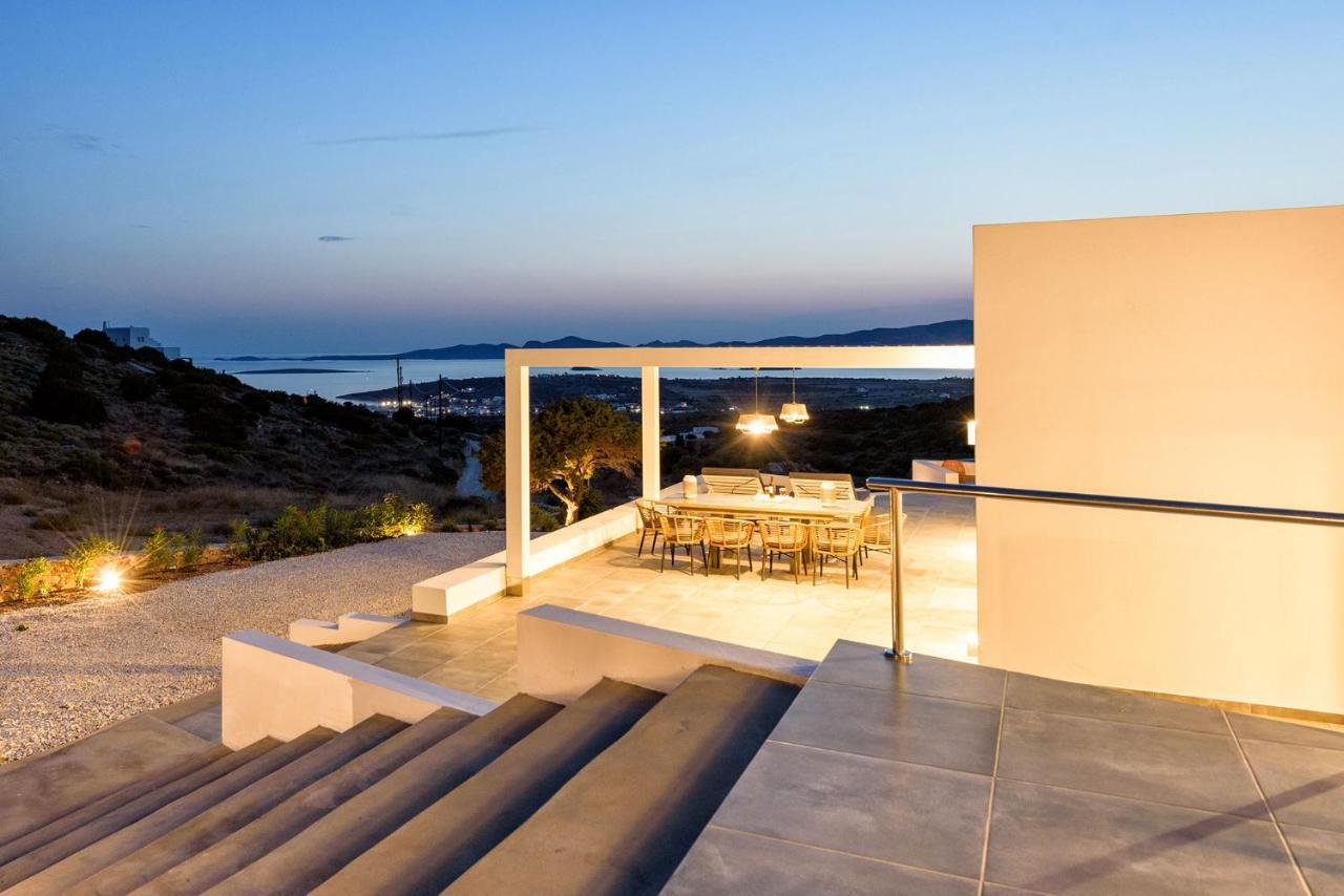 Paros Villa Blue Senses Alikí Eksteriør billede