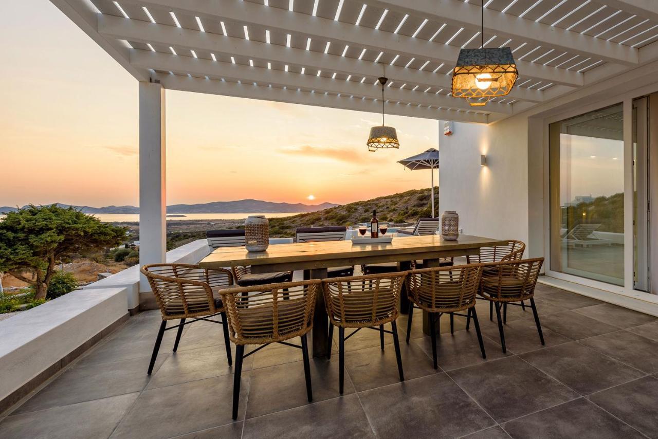 Paros Villa Blue Senses Alikí Eksteriør billede