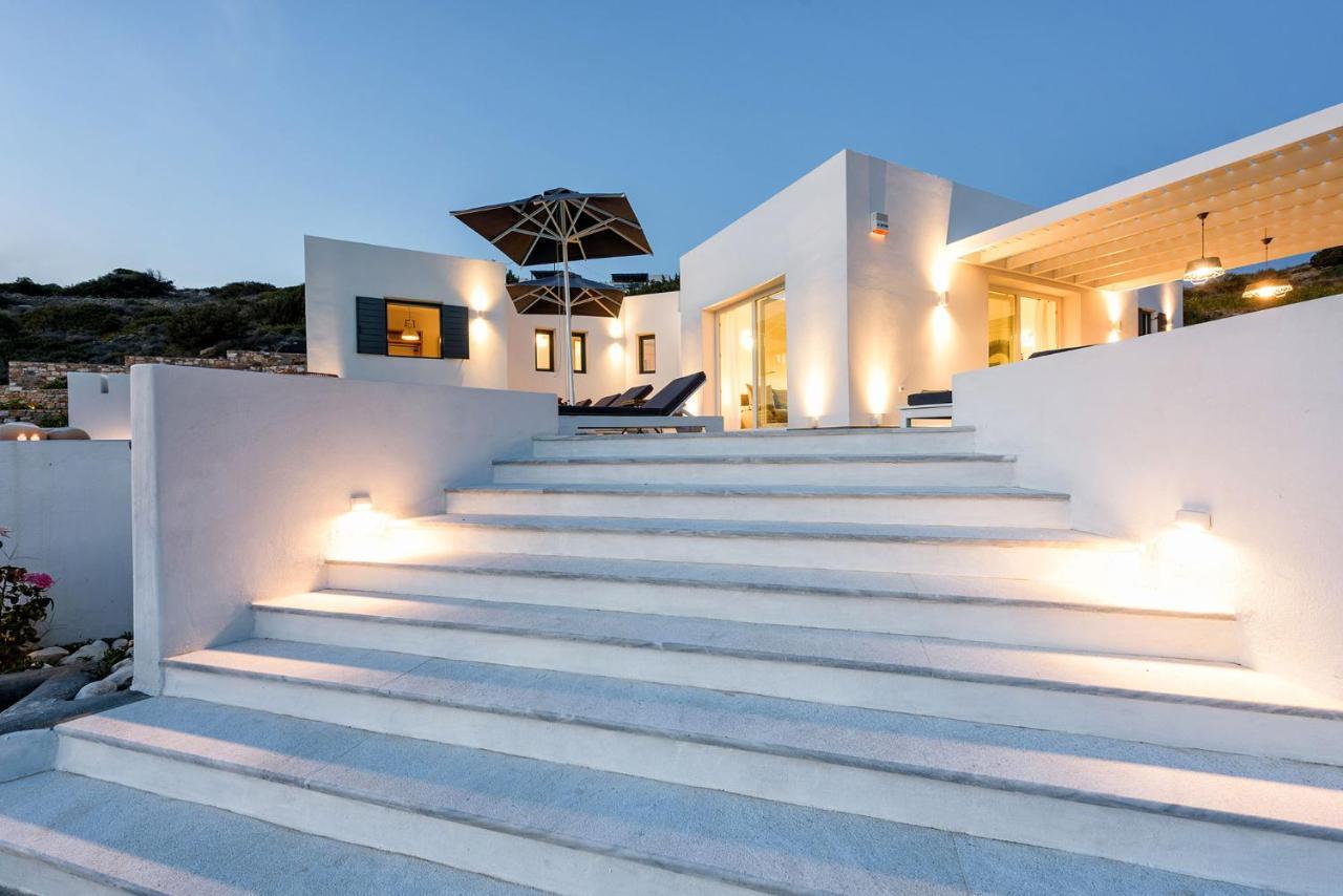 Paros Villa Blue Senses Alikí Eksteriør billede