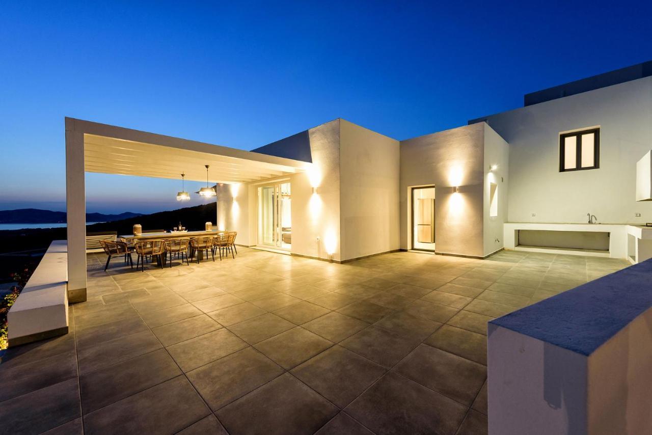 Paros Villa Blue Senses Alikí Eksteriør billede