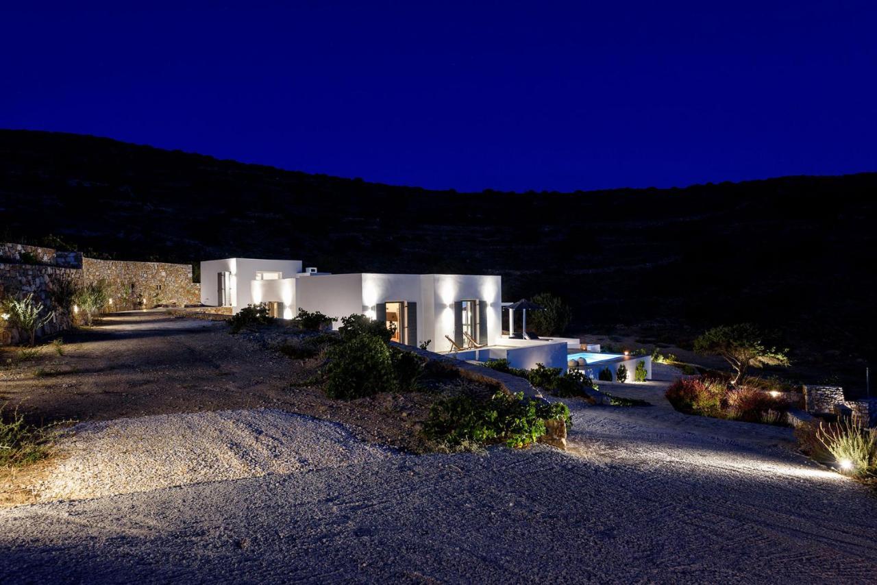 Paros Villa Blue Senses Alikí Eksteriør billede