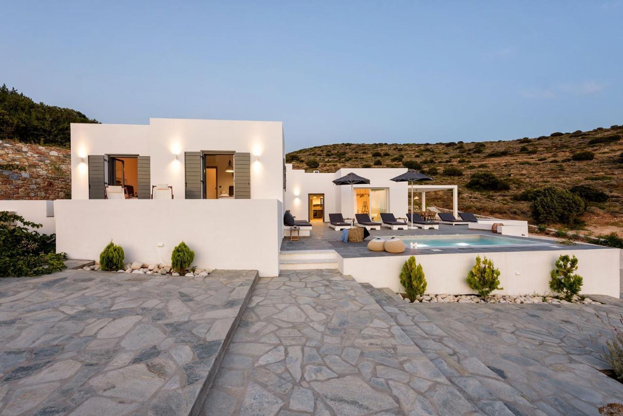 Paros Villa Blue Senses Alikí Eksteriør billede